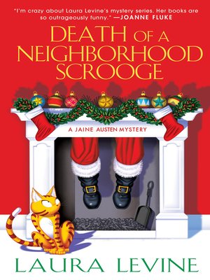 cover image of Death of a Neighborhood Scrooge